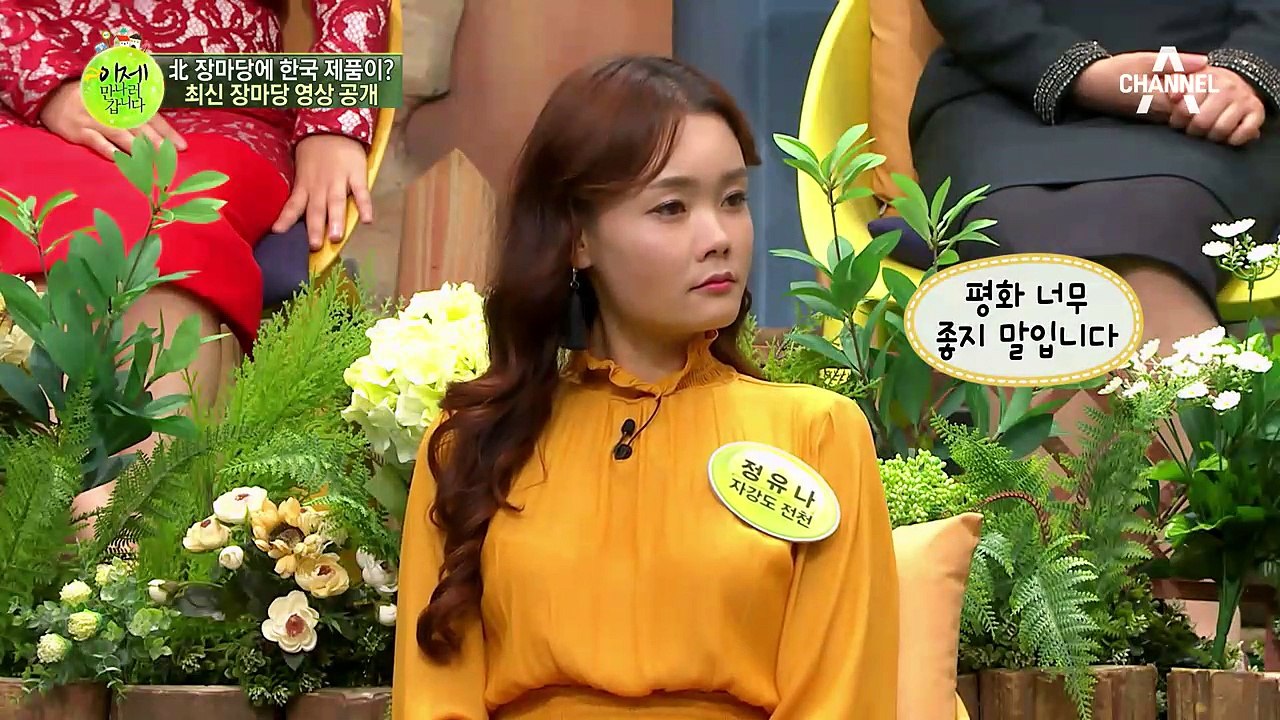 이만갑 단독 입수! 최신 북한 장마당 영상☆ 북한 장마당에는 USB도 판다?!