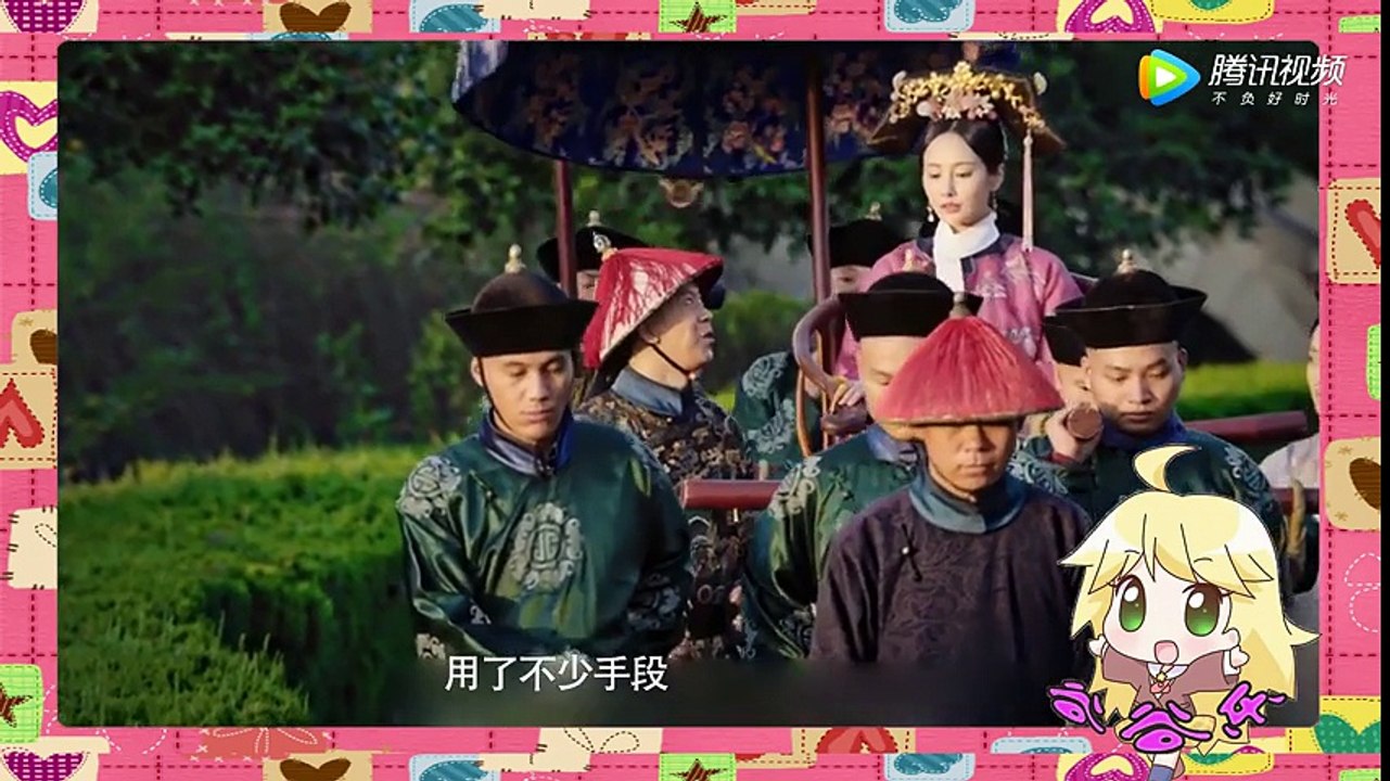 如懿传：春婵目睹尽忠惨死全过程，为了自保，立马转身揭穿令妃罪行