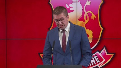 Mickoski: Zgjedhje të parakohshme me qeveri teknike