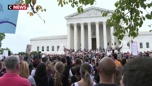 Manifestants en colère à Washington pour la confirmation de B. Kavanaugh