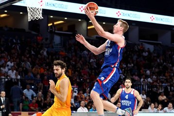 Dev Maçta Kazanan Anadolu Efes