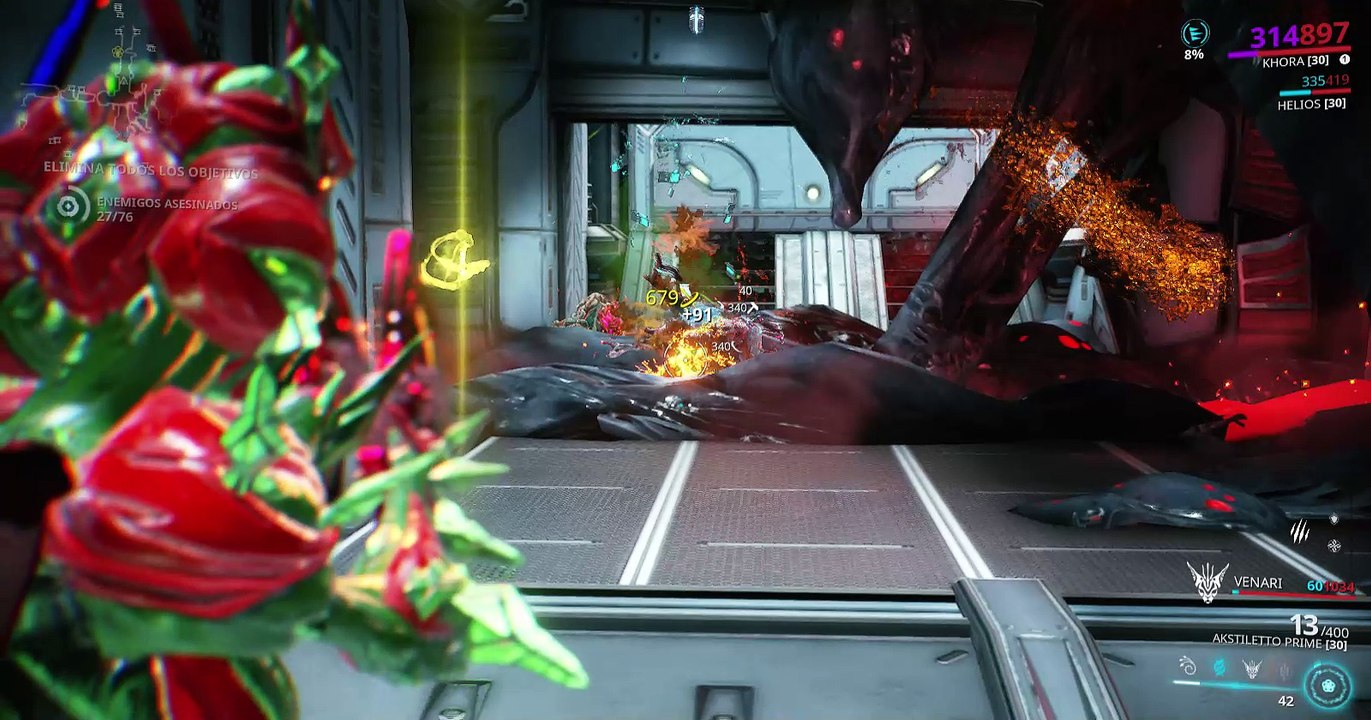 Warframe mision con khora