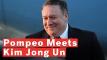 Mike Pompeo Met With Kim Jong Un Discuss Second Summit And Denuclearization