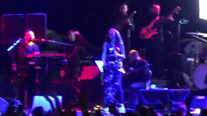 Edirne'de Yıldız Tilbe Rüzgarı