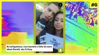Liza Koshy's TOP 12 Moments ft. Demi Lovato, G-Eazy, Jacob Sartorius & More! - MTV Ranked