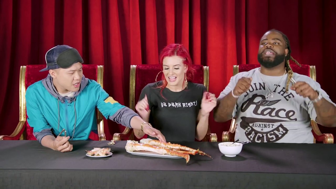 We Got Crabs!  Ft. Justina Valentine - Basic to Bougie Season 2 - MTV