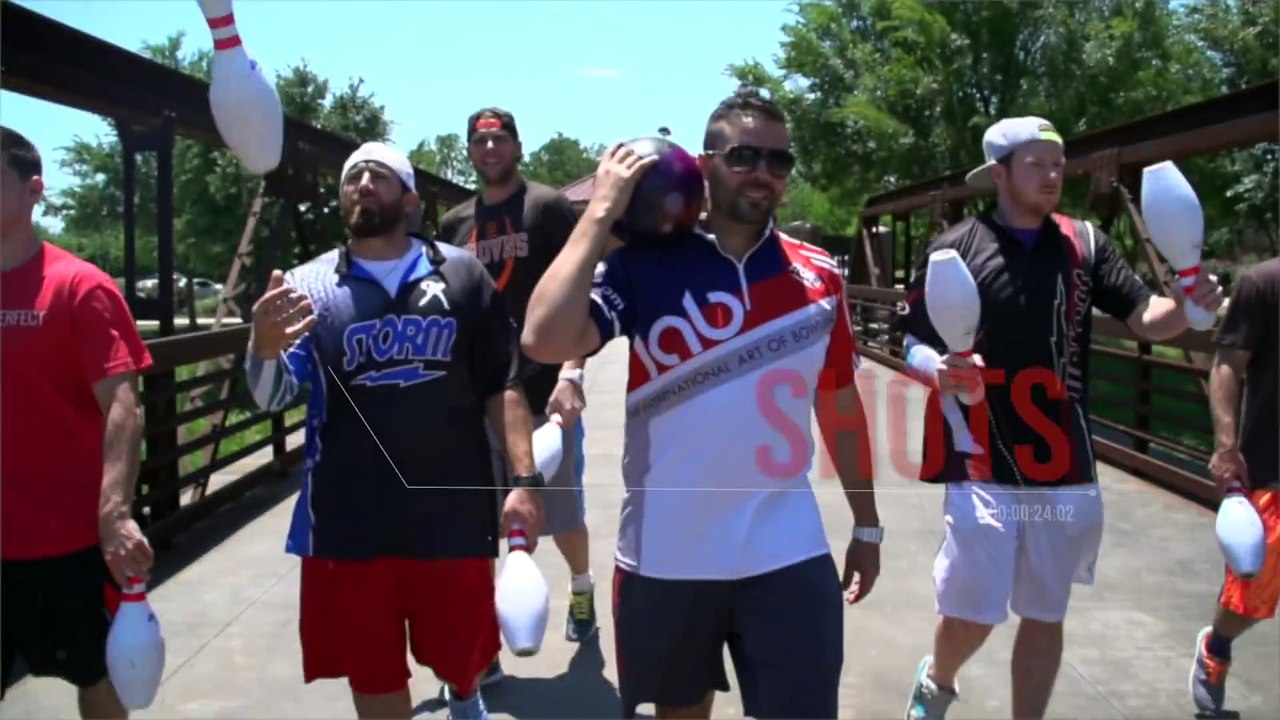 Bowling Trick Shots - Dude Perfect