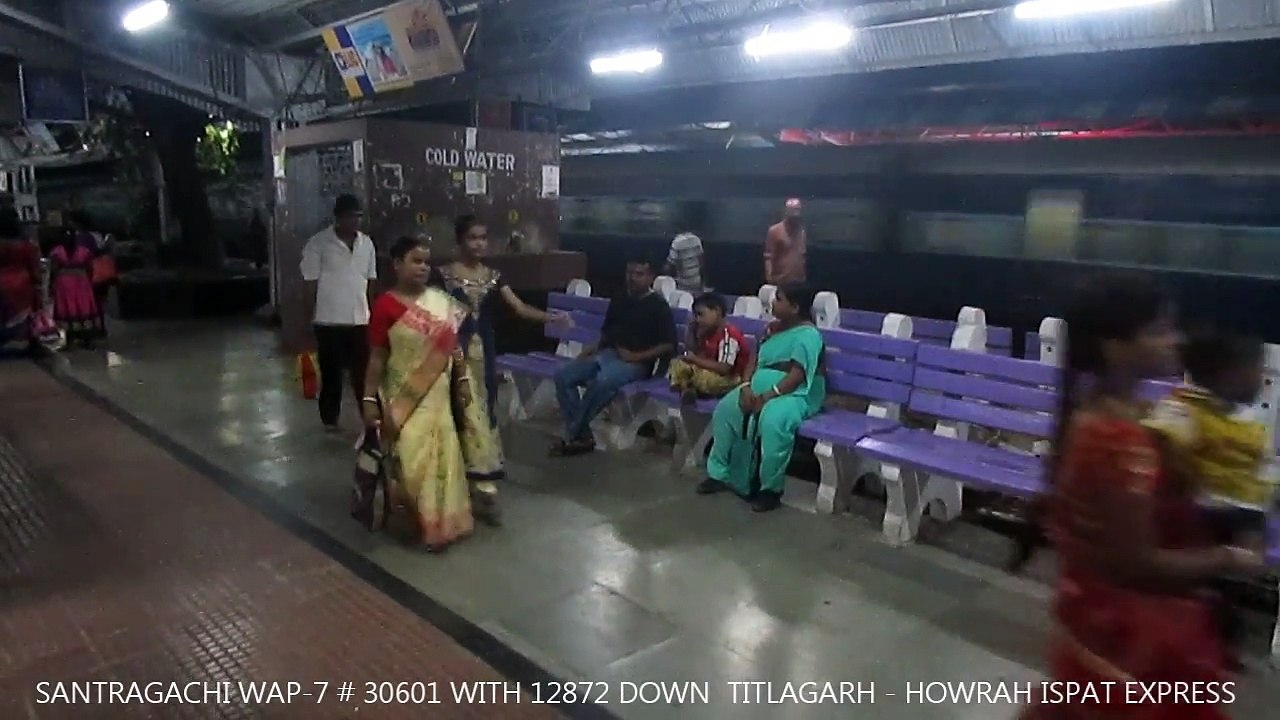 MULTIPLE OVERTAKES BETWEEN TWO TRAINS | ISPAT EXPRESS VS EMU