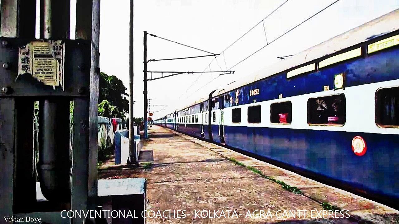 MADLY HONKING WAP-4 | KOLKATA - AGRA CANTT SUPE...