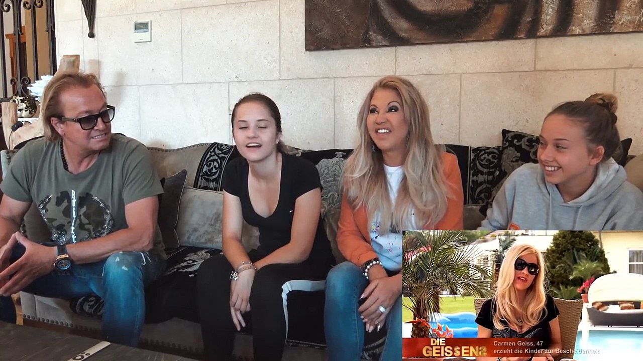 Wir reagieren auf SWITCH RELOADED Teil 2 I Die Geissens