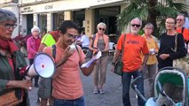 Rassemblement de soutien aux migrants à Auxerre : l'Aquarius plébiscité