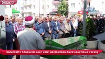 Üniversite öğrencisi kalp krizi geçirmeden önce araştırma yapmış