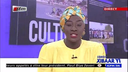 Xibar yi de la TFM du 07 Octobre 2018