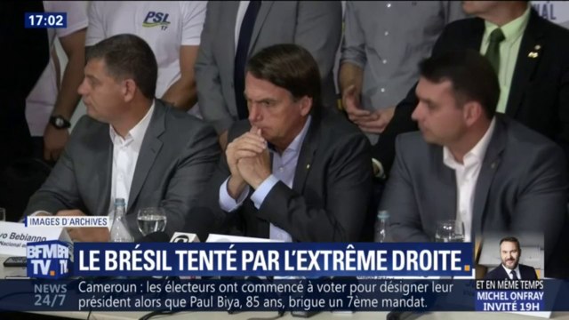 Qui est Jair Bolsonaro, favori du premier tour de l'élection présidentielle au Brésil ?