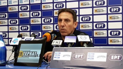 ΠΑΣ Λαμία-ΟΦΗ (Δηλώσεις Ν. Παπαδόπουλου)