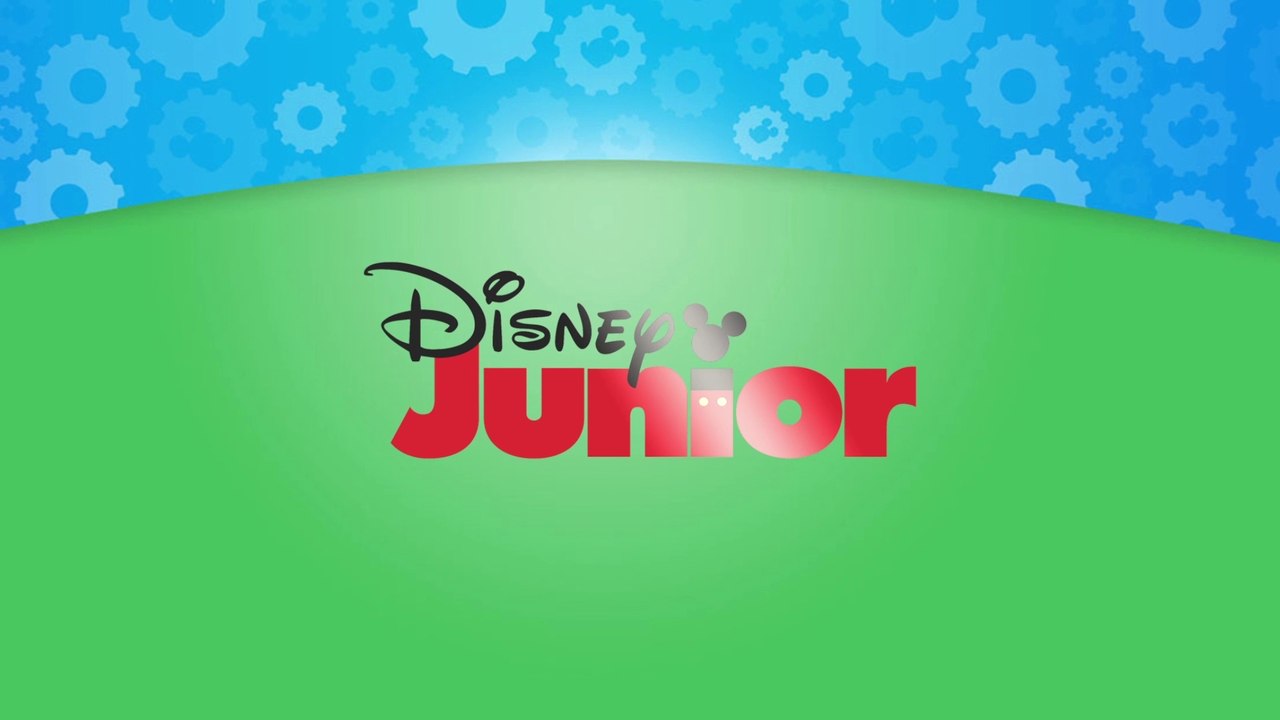 11 | Disney Junior Logo Effect