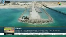 Israel ordena reducir el espacio náutico en la zona de pesca palestina