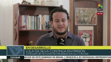 Brasil: Lula sigue siendo un símbolo de la democracia y la justicia