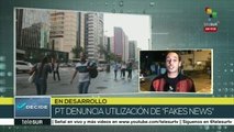 Brasil: TSE ordena reiterar de internet las fake news contra el PT