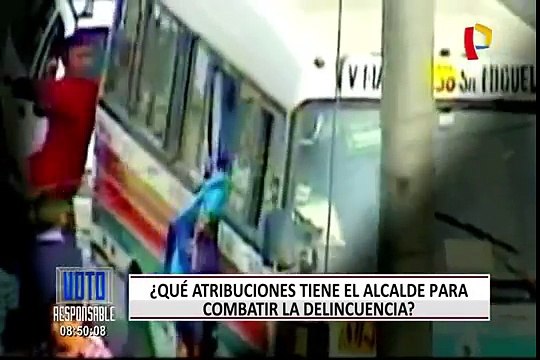 Inseguridad ciudadana: ¿Qué atribuciones tiene el alcalde para combatir la delincuencia?