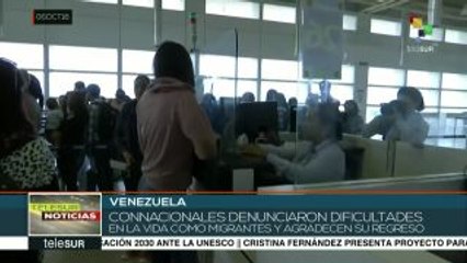 Venezuela: retornan 90 desde Rep. Dominicana