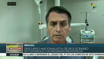 Brasil: elecciones se realizarán en clima de intensa polarización