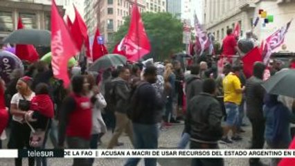 Todo listo en Brasil para los comicios generales de este domingo