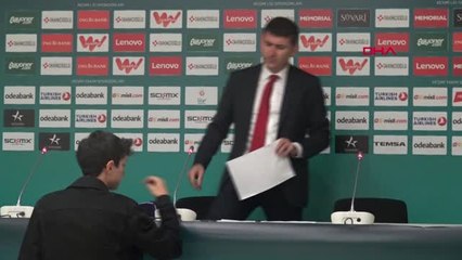 Spor Galatasaray - Anadolu Efes Maçının Ardından