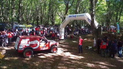 Off-road şenliklerinde kaza anları kamerada - DÜZCE