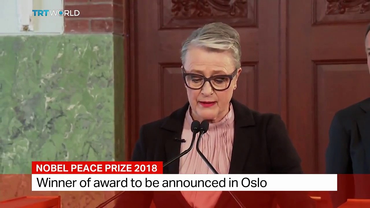 Nadia Murad gets the 2018 Peace Nobel Prize