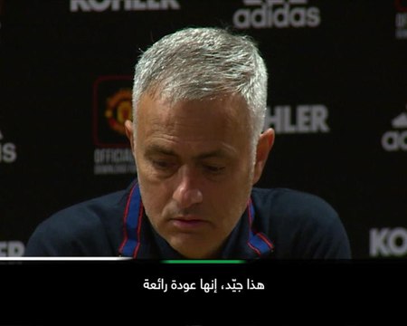 كرة قدم: الدوري الممتاز: مان يونايتد 3-2 نيوكاسل- مورينيو يتذمّر من كثرة الكلام
