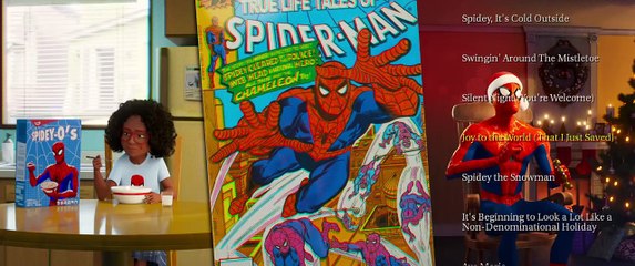 SPIDER-MAN- INTO THE SPIDER-VERSE - Official Trailer #2 (HD)