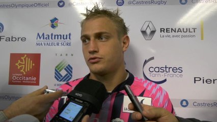 7e j. - Plisson : "Le match parfait à l'extérieur"