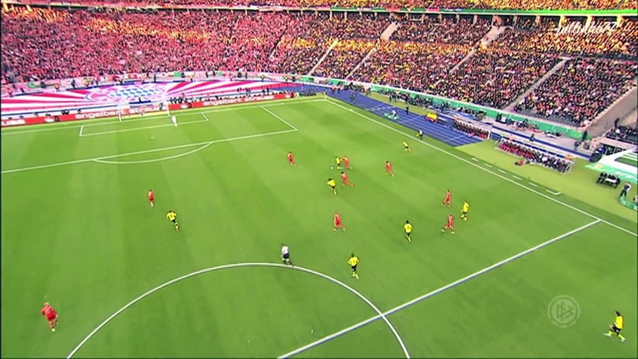 Borussia Dortmund vs. Bayern München 5_2 • DFB-Pokalfinale 2012 • Hilghlights • 12.05.2012