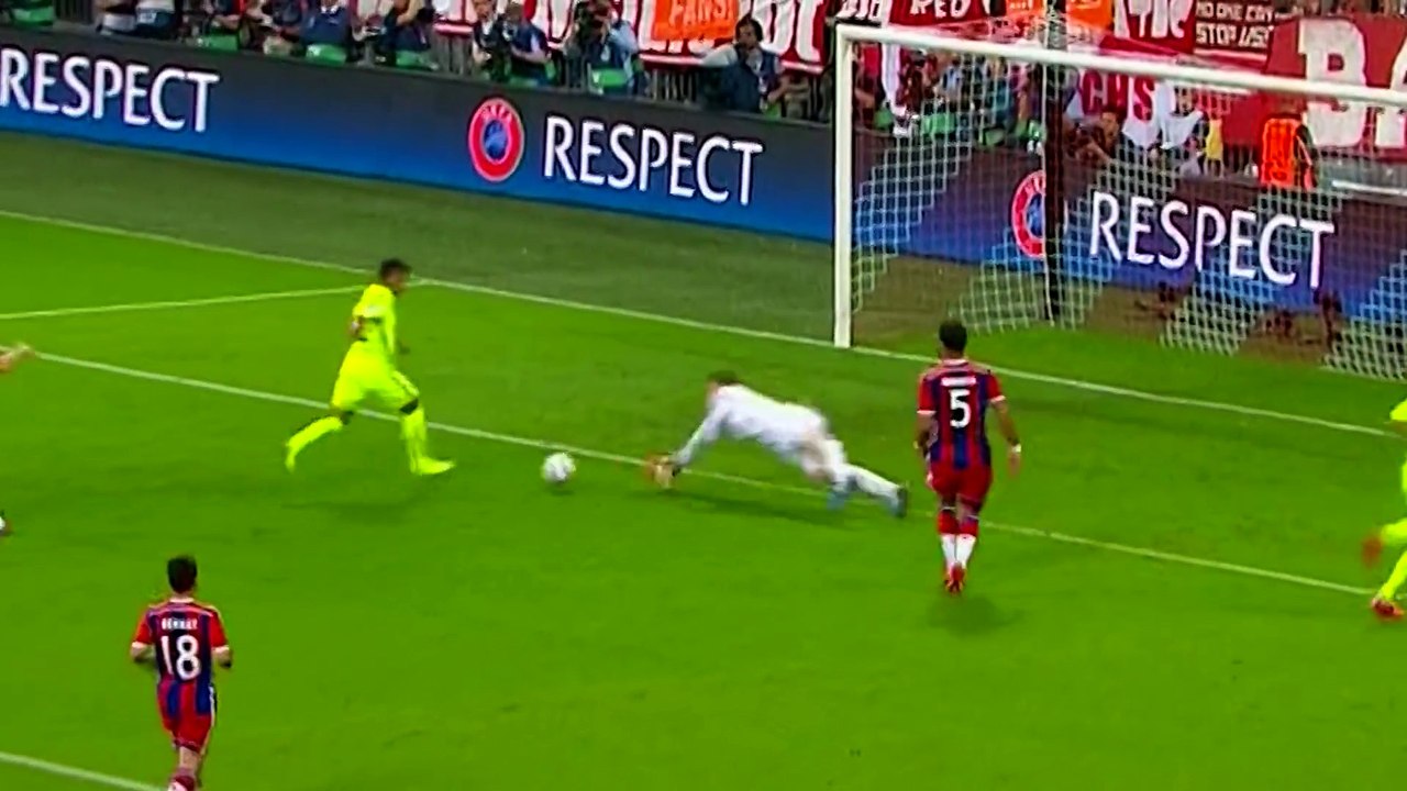 Lionel Messi vs Bayern Munich (Away) 2014-15