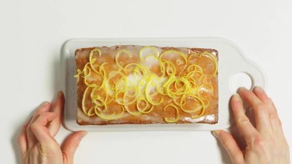 Simplest Lemon Pound Cake