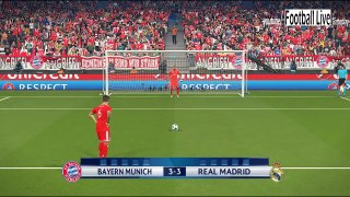 PES 2018 _ Bayern Munich vs Real Madrid _ UEFA Champions League