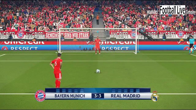 PES 2018 _ Bayern Munich vs Real Madrid _ UEFA Champions League