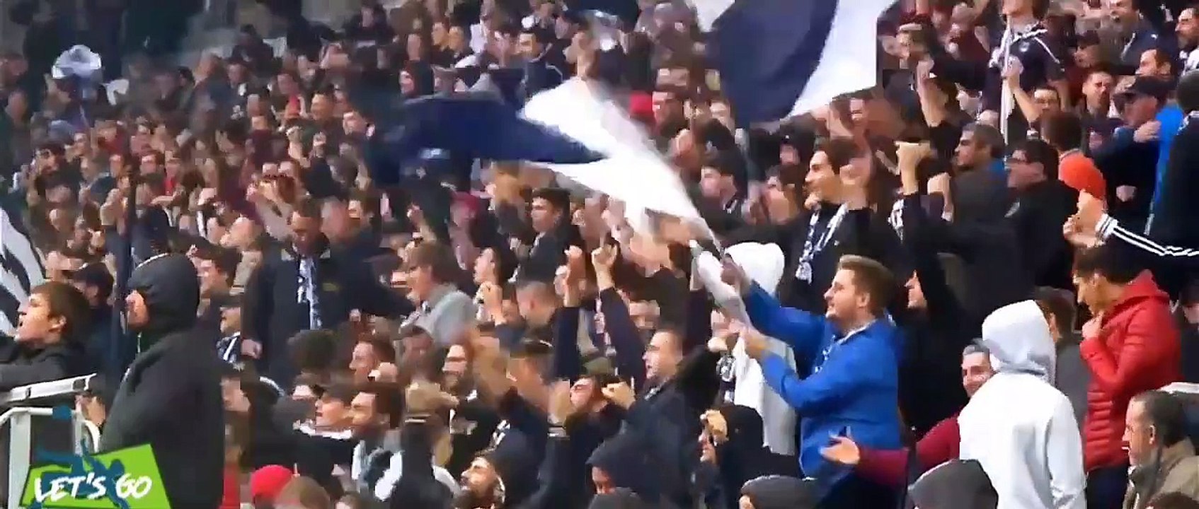 Bordeaux Vs Nantes 3-0 résume et buts