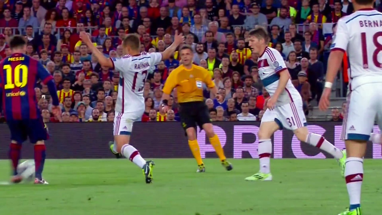 Lionel Messi vs Bayern Munich (Home) 2014-15