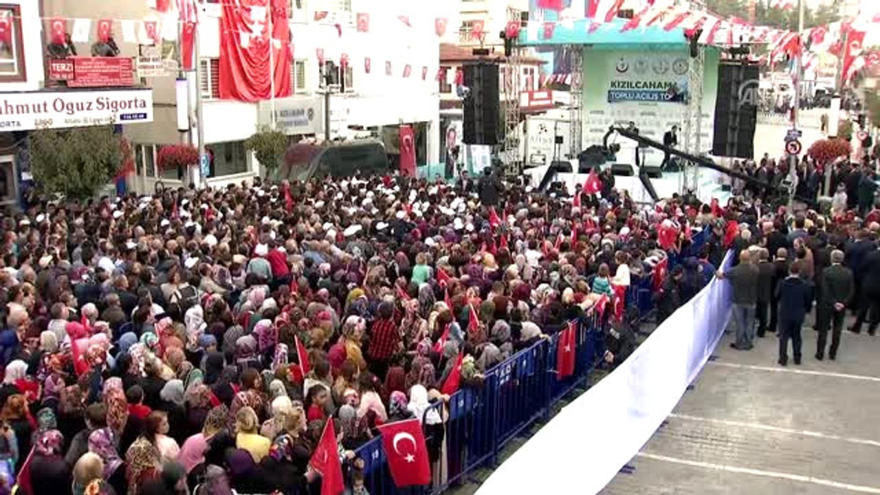 Cumhurbaşkanı Erdoğan: "Terör Sorunun Gündemden Çıkarmaya Kararlıyız"
