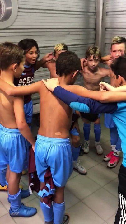 Victoire des U11contre Marignane/Gignac