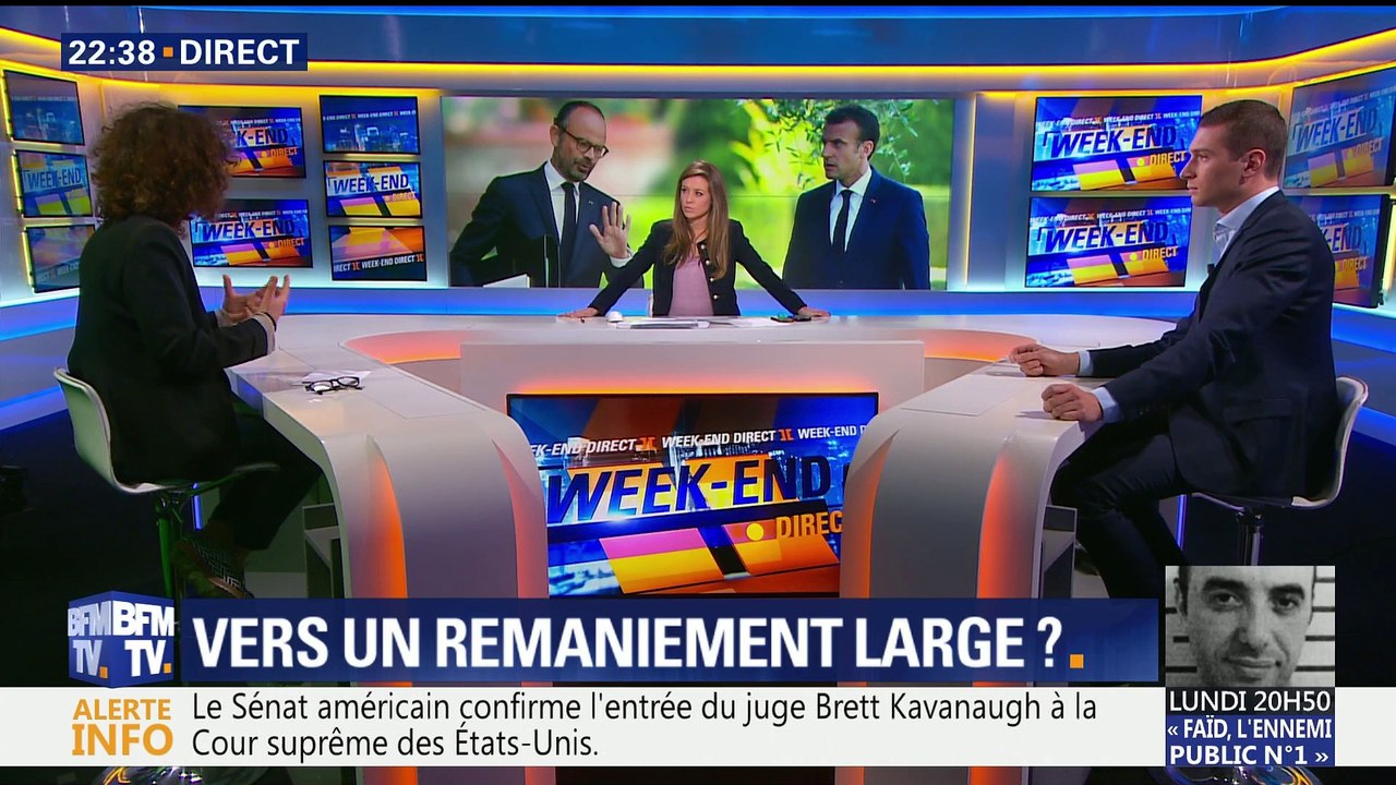 Remaniement : les dernières pistes