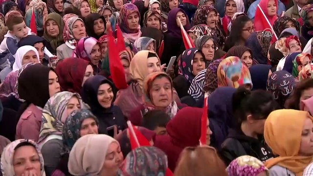 Cumhurbaşkanı Erdoğan: 'Türkiye, ne siyasi ne ekonomik alanda egemenlik haklarını pazarlık konusu yapmayacaktır' - ANKARA