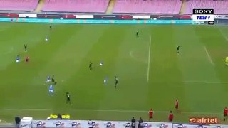 BUT Adam Ounas Goal Napoli 1-0 Sassuolo - 07.10.2018