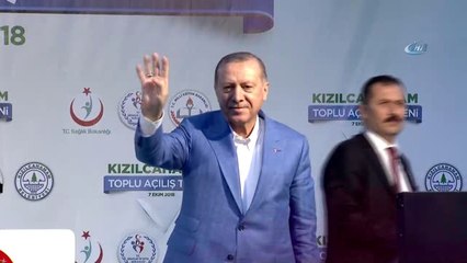 Cumhurbaşkanı Erdoğan, "Anında Gereğini Yapıp Kayyum Tayinleri ile Yolumuza Devam Edeceğiz"