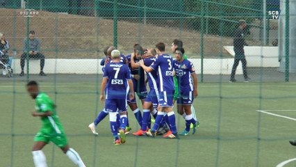 Cannet 1-3 Bastia : Les buts