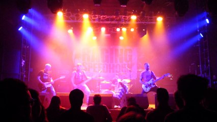 Scurge Electric Ballroom 6 Oct 2018