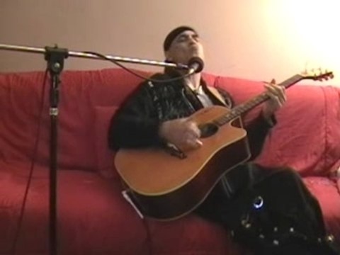 Jimi Hendrix Manic Depression by Ronnie Jones