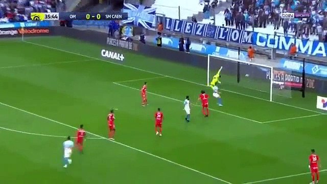 Résumé OM Marseille- Caen But Florian Thauvin 2-0